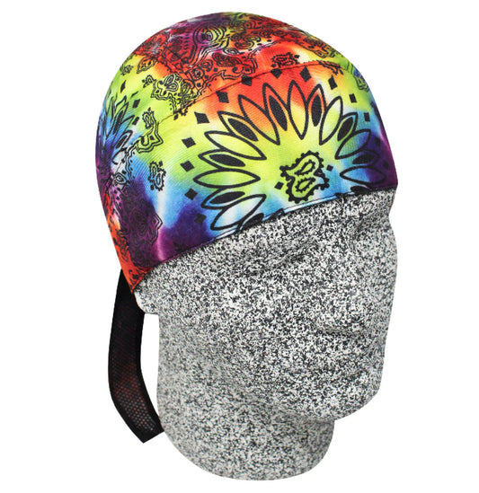 Tie Dye w/Sweatband no Lining