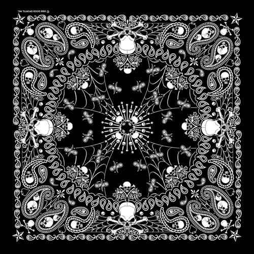 Skeletal Paisley