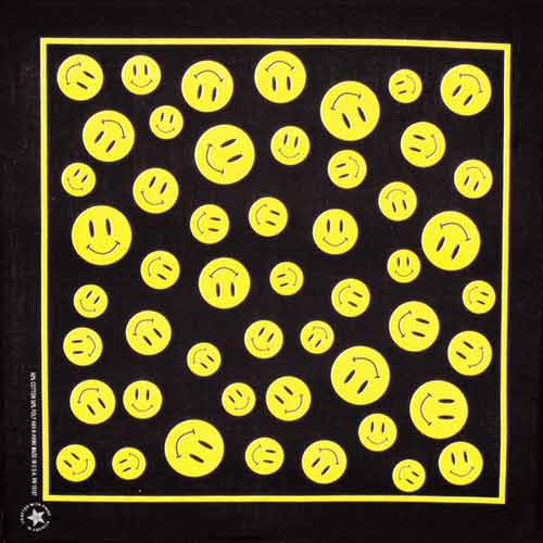 Black Smiley Face