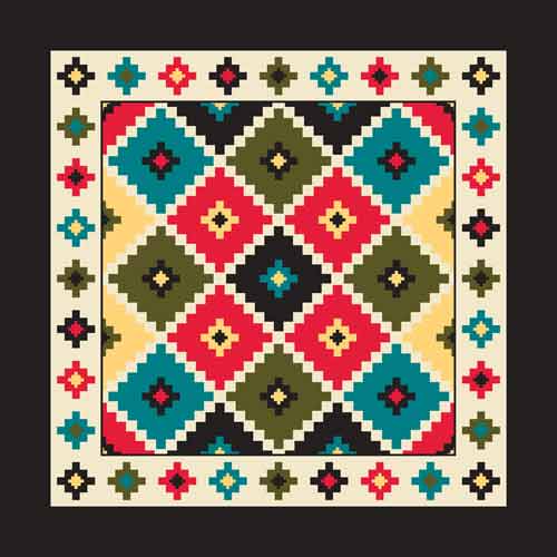 22" Southwestern Theme