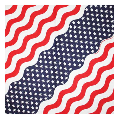 Patriotic Bandannas, Hav-A-Hank, Made in USA