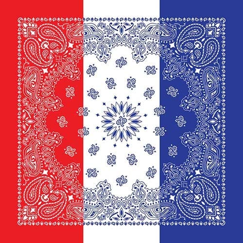 Patriotic Bandannas, Hav-A-Hank, Made in USA