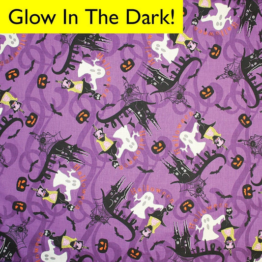 Witches & Ghost Glow in the Dark
