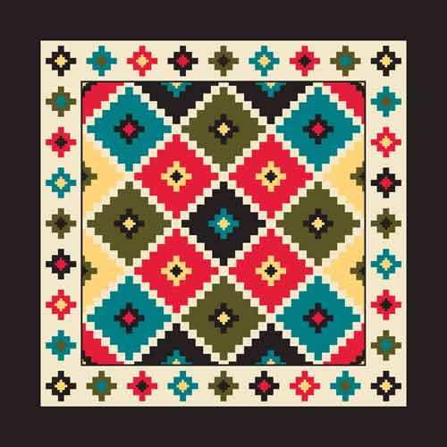 Southwestern 5 Pack Bundle of Bandannas