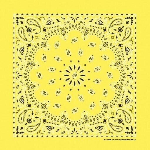 Lemon Paisley