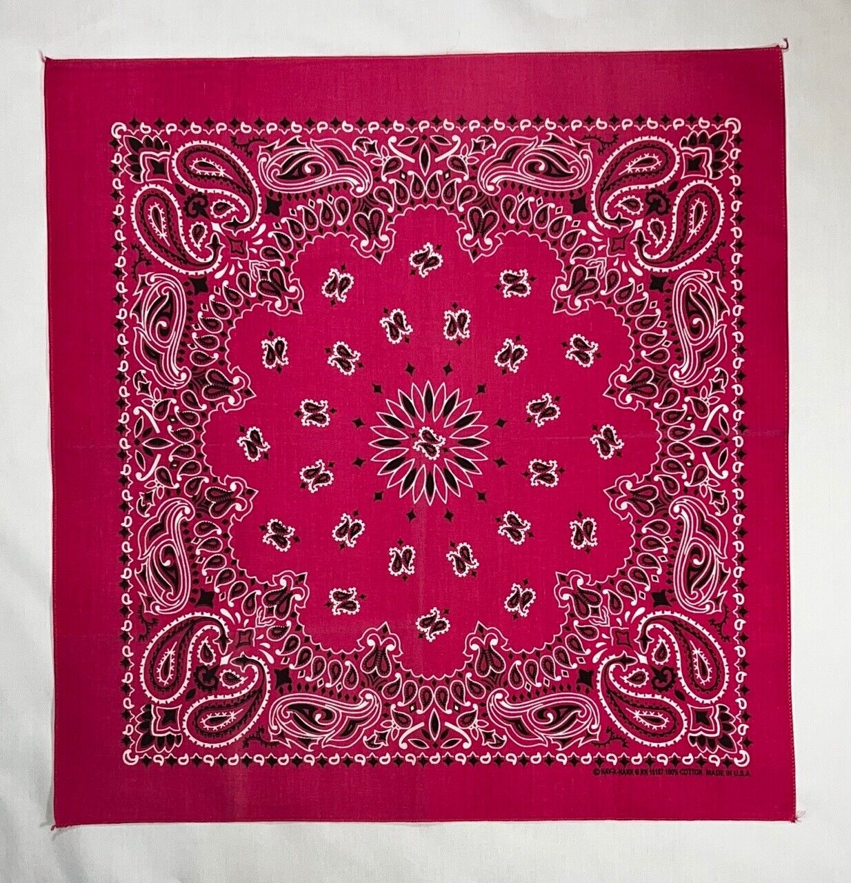 Hot Pink Paisley