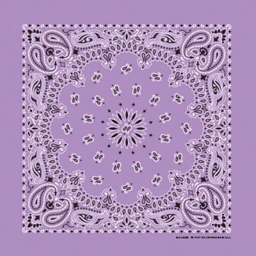 Lavender Paisley