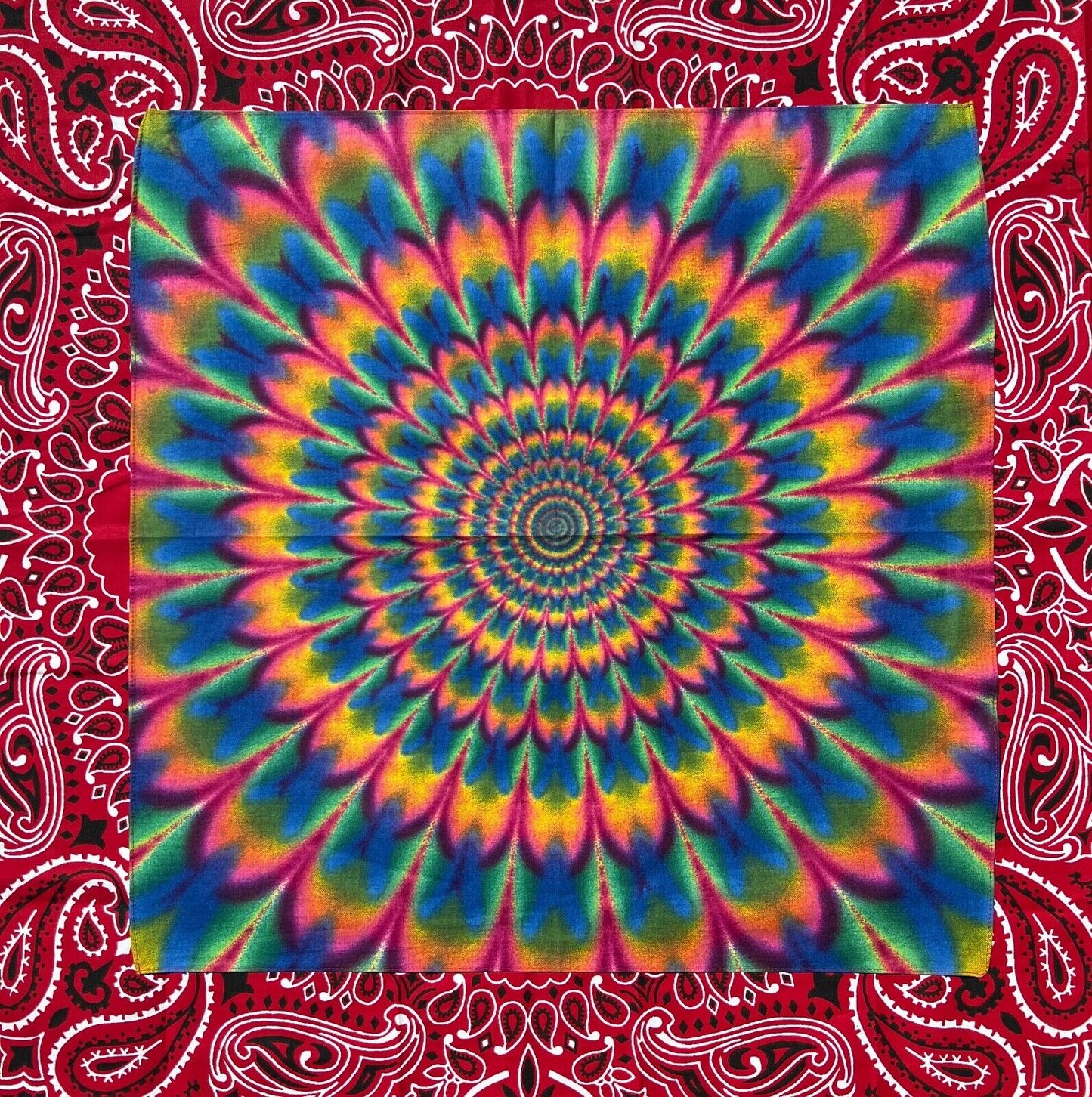 Psychedelic Tie Dye