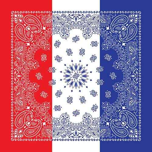 Patriotic Bundle #1-4 Pack of Bandannas